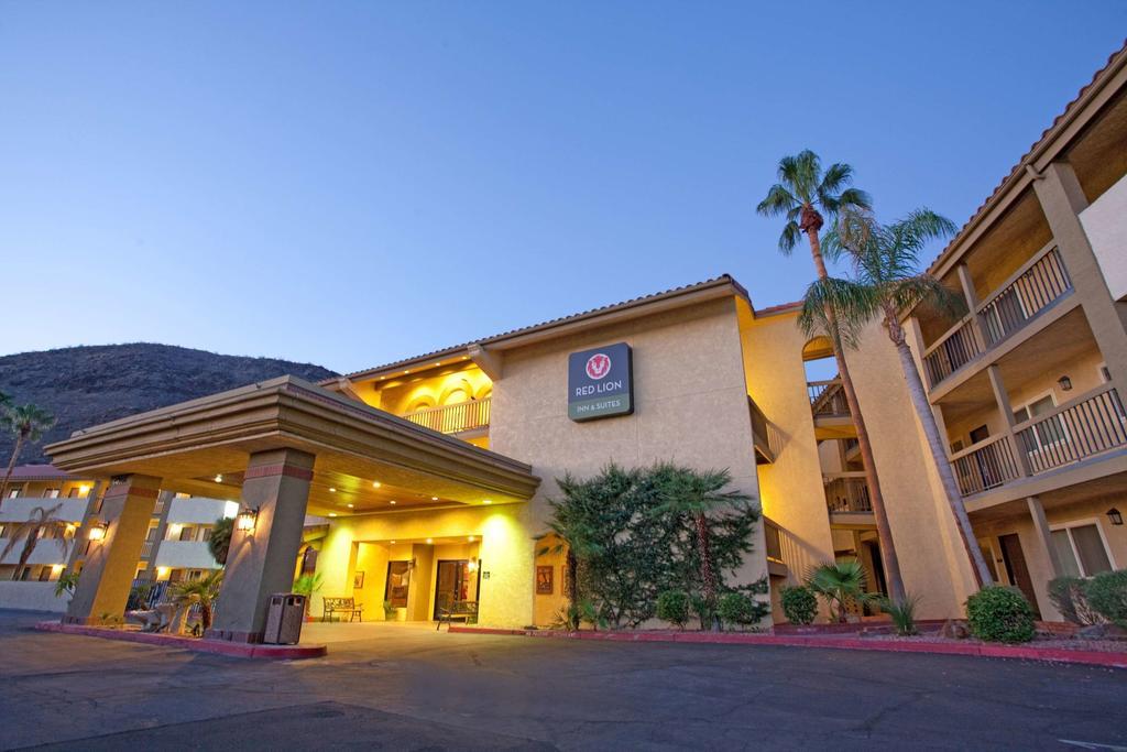 Red Lion Inn & Suites Cathedral City Palm Springs Экстерьер фото