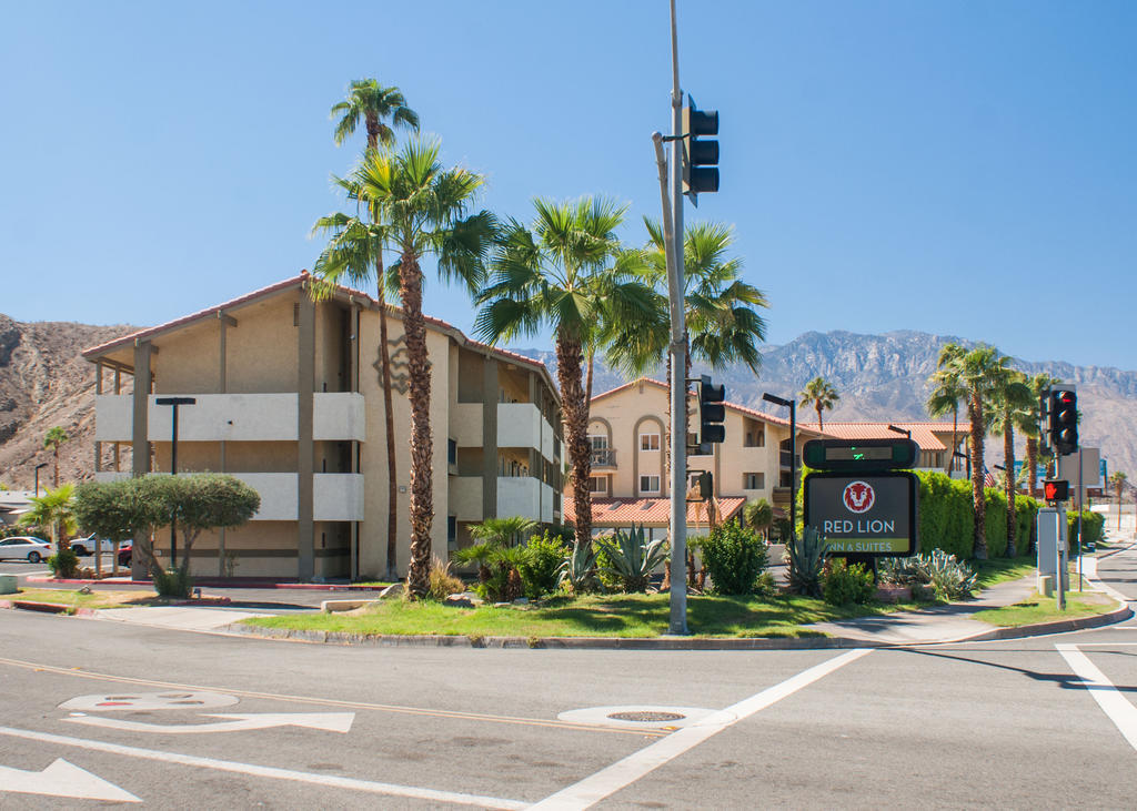 Red Lion Inn & Suites Cathedral City Palm Springs Экстерьер фото